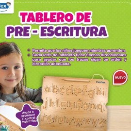Tablero Abecedario Montessori Letras Mayusculas Y Minusculas                                                                                          
