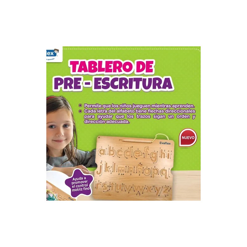 Tablero Abecedario Montessori Letras Mayusculas Y Minusculas