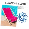 WHAMVOX 20pcs Multifunctional Towel Clips for Travel Clothes and Bathing