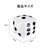 Stoooduo Jumbo Dice for Events, 11.8 inches (30 cm), PVC,