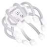 Electric Claw Head Massager with Heating 4 Modes Red LED