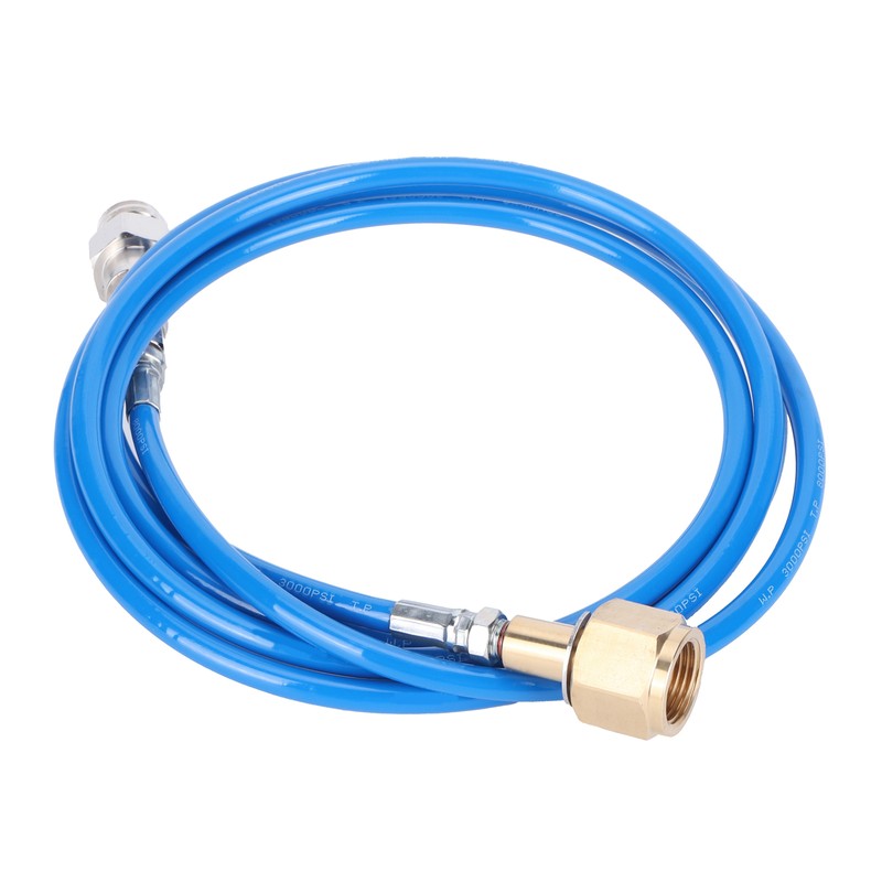 W21.8-14 CO2 Cylinder Refill Adapter with 100in Hose for Filling