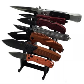 Benchmade Knife Display Rack - Knife Stand For 8 Small to Medium Knives - High Quality