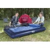 Colchón Inflable Queen Azul Cama De Aire Camping