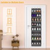 KYEVIS Over The Door Shoe Organizer Storage Fit 16-24 Pairs