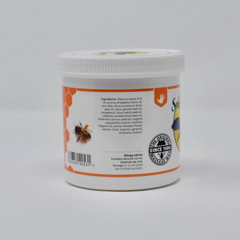 Songbird Orange Spice Massage Wax (550g)