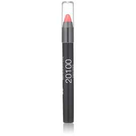 Lord & Berry 20100 Shining Jumbo Crayon Lipstick Pencil, Shiny Satin Finish, Scarlett
