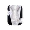DiBanGu Men’s Business Necktie/Cuffs/Handkerchief/Clip Set -