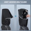 LZFAN Golf Bag Rain Cover, Golf Club Protector, Waterproof Rain