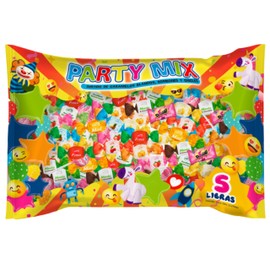Ultimate Party Mix 5 Lb Bulk Candy Variety Chewy & Hard Candies, Lollipops, Fruit Chews Assorted Fruity Flavors Fun Size Sampler 80 Oz