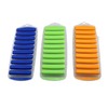 Silicone Narrow Ice Stick Cube Trays with Easy Push and