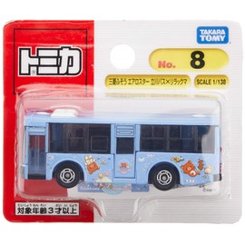 トミカ No.8 三菱ふそう エアロスター 立川バス×リラックマ (BP)