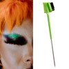 Ouxuefen Hair Edge Brush with Tail Comb - Double Sided