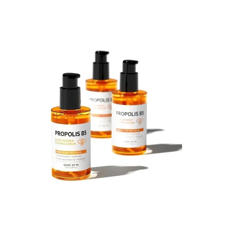 Some by Mi Propolis B5 Srum Facial Calmante Hidratante Antibacteriano