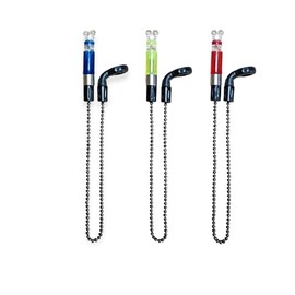 TJR Tackle 3 GTR Bobbins Bite Indicators Carp fishing Tackle for Bite Alarms and bank sticks From (Red, Green & Blue)