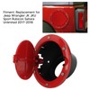 Fuel Tank Cap Red Gas Cap Cover with Red Powder