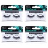 Ardell Natural Lashes False Eyelashes 106 - Black, Lightweight Strip
