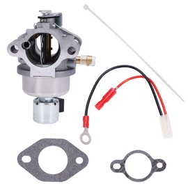 Anxingo SV590 carburetor for Kohler SV470 SV530 SV540 SV590 SV591 SV600 SV601 SV610 SV620 Courage Carburetor 15HP 17HP 18HP 19HP 21HP 20-853-33-S Carb with Cable Gaskets