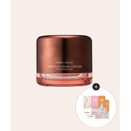 Jaminkyoung Jamin Kyung Original Moisture Hydrating Snail Cream 50ml [Gift: 1ml Oil-to-Foam + 1ml Snail Cream Sample Pack 2 pieces]