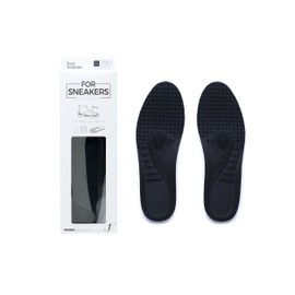 Columbus Healthy Arch for SNEAKERS Black, L, Black