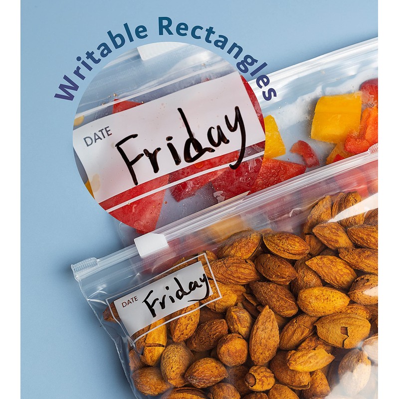 Pint Slider Storage Bags- 200 Count, Featuring Expandable Bottom, Zero