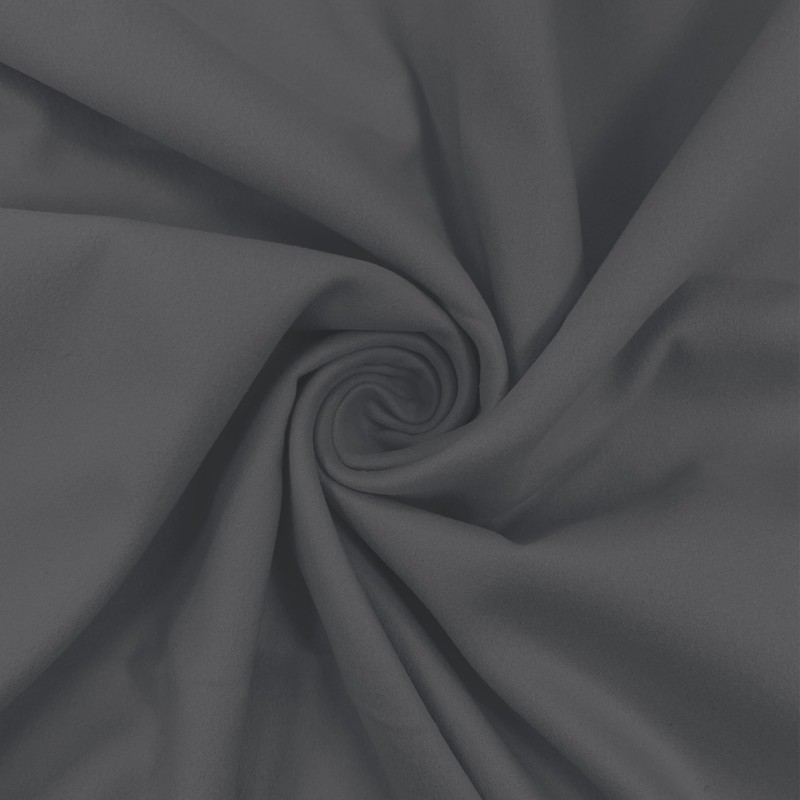 Blu Apparel Mircrofibre Towel (Charcoal, Beach Towel)
