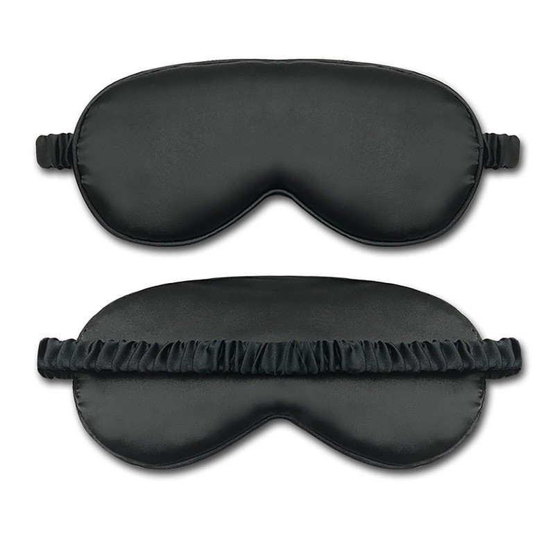 LUYING Eye Mask, Silk Sleeping Eye Mask, Silk Eye Mask,