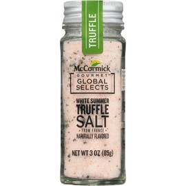 McCormick Gourmet Global Selects, White Summer Truffle Salt from France, 3 oz