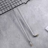 2 PCS Telescopic Antenna, 4 Section 24 Inch Fm Radio