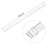 sourcing map Pack of 2 PVC transparent tubes, inner diameter