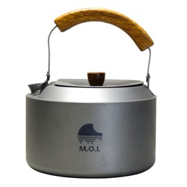 M.O.L MOL-G014 Titanium Kettle, 30.4 fl oz (900 ml)