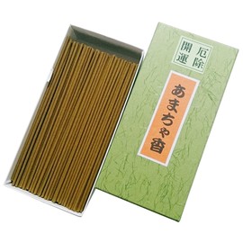 Awaji Baikaundo Purifying Incense (2024 Year of Evil Awken), Like, Buddhist Delight, Amulet, Exterminating Evil Luck Incense, 3.2 oz (90 g), Tea Scent, Gentle Sweet Tea Incense Incense (1 Box) #097