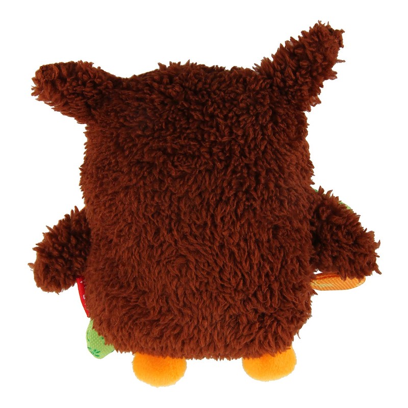 GiGwi Dog Toy, Dog Plush Friends, Amigo Owl