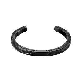 murtoo Stainless Steel Viking Bracelet for Men, Silver Bracelet for Men, Women, Great Gift Idea for Men and Women, Stainless Steel