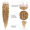 4X4 Honey Blonde 27# Closure High Density Hd Transparent Lace