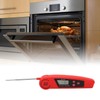 Digital Meat Thermometer 180° Foldable Probe 5S Measurement IP66 Waterproof