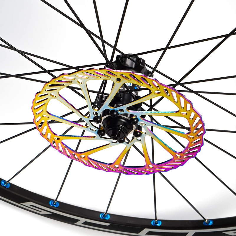 Chooee 180mm Bike Disc Brake Rotor，MTB Brake Rotor 180mm With