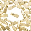 WidgetCo 5mm Brass Shelf Pins, Shelf Supports, Architectural Finish (Qty 250)