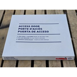 Tough Guy 2VE85B Access Door standard white 18x18 Grainger Made In Canada 18"