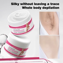 Maycheer International Hair Removal Cream for Underarms, Hands, Legs, Full Body - Gentle for Summer Use Option 1 / 50g