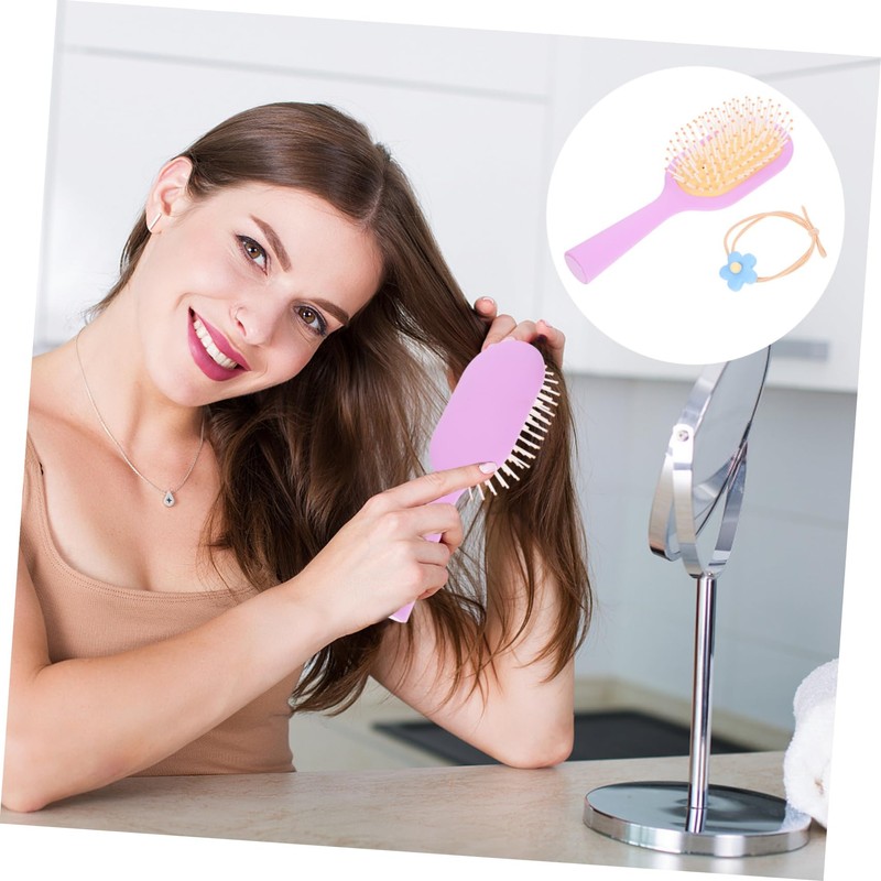 TOVINANNA Hair Comb for Women Detangler Brush Scalp Comb Portable