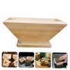 Ciieeo Wooden Rice Dumpling Mold Kitchen Tool for DIY Rice