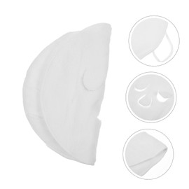FOMIYES 8pcs Fleece Face Towel Masks Reusable Skincare Facial Kits for Women Double Design for Enhanced Moisture Absorption Convenient and Comfortable Hot Compress Towel Masks