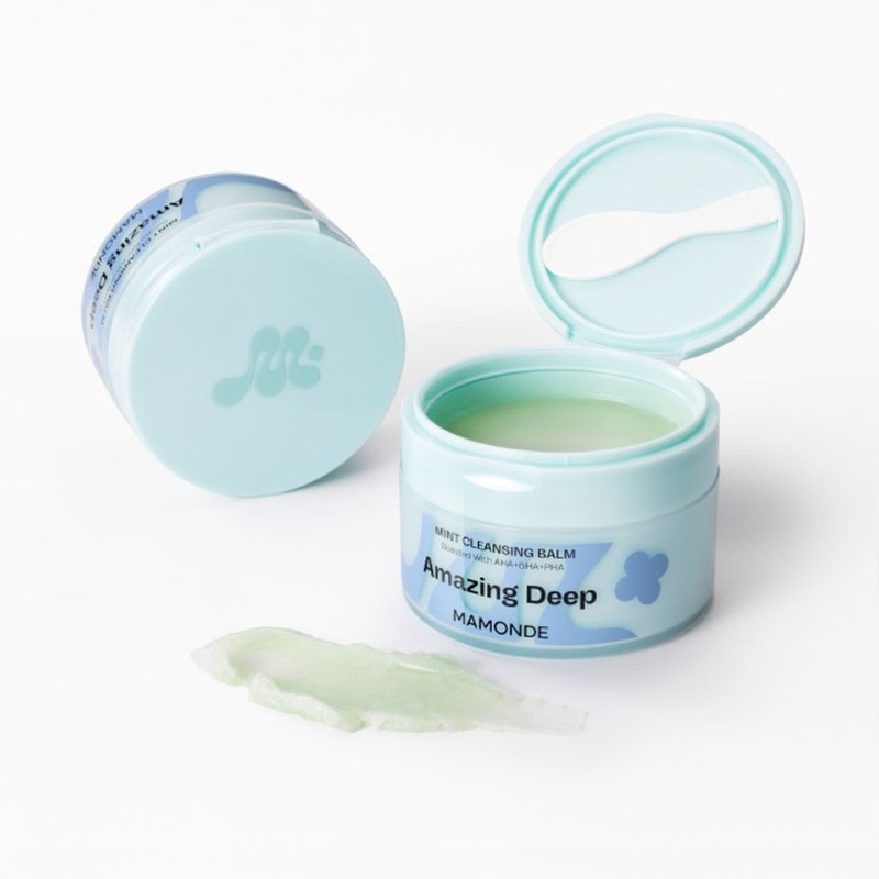마몽드 어메이징딥 민트 클렌징밤, 180ml, 1개 Mamonde Amazing Deep Mint