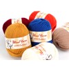 100% Cashmere Wool Yarn (Pack of 10) by Yonkey Monkey