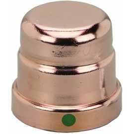 Viega 20843 ProPress Zero Lead Copper XL-C Cap with 3-Inch Plumbing