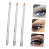 Baluue White Eyeliner Pencil Strong Stretch Waterproof Blendable for Eye