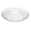 Smither Oasis 6 Inch Lomey Clear Designer Dish, Pack 24