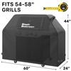 Simple Houseware 60 in. Heavy-Duty BBQ Gas Grill Cover, 600D