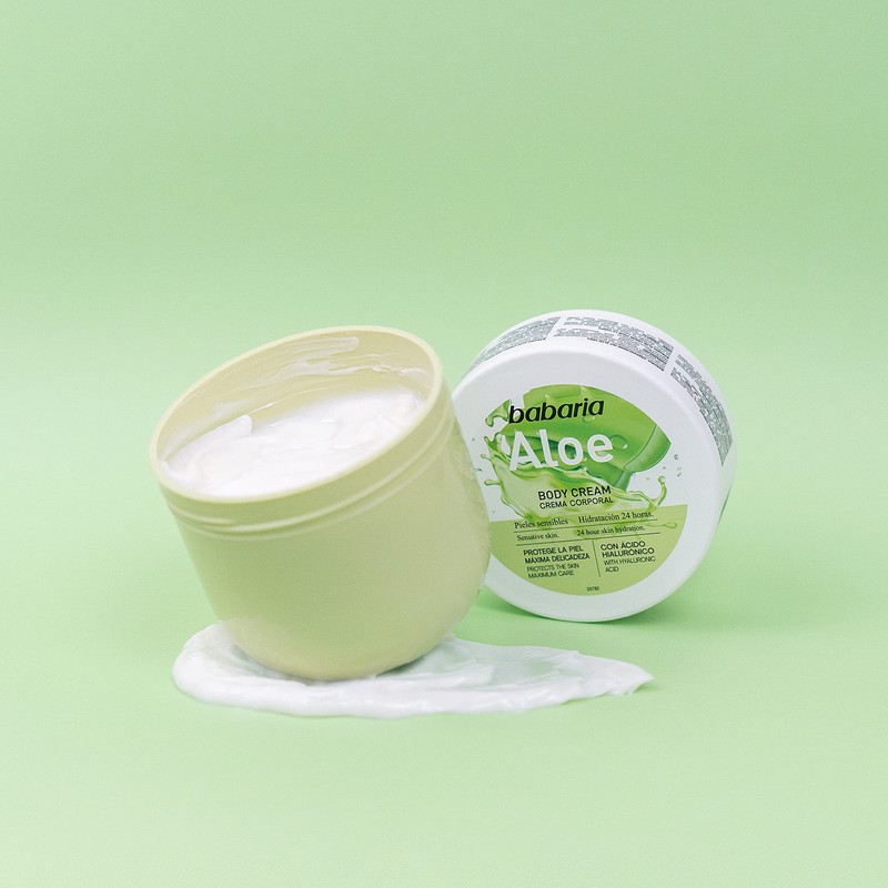 Babaria Aloe Body Cream 400ml